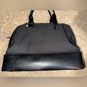 Beis Weekender Black Duffle Bag